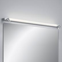 90cm Helestra NERO LED Wandleuchte  –  Spiegelleuchte mit umschaltbarer Lichtfarbe und schwenkbaren Strahlern